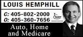 Louis Hemphill Insurance Sponsorship Banner