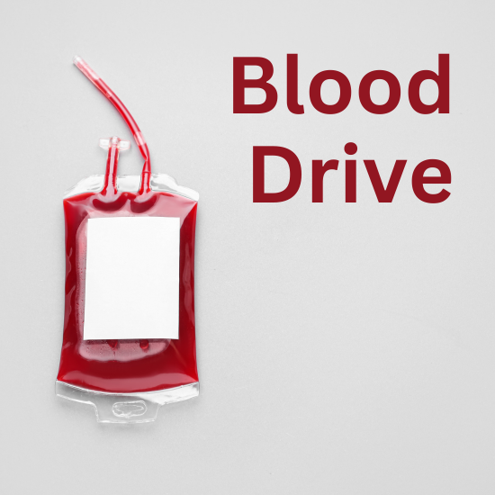 Blood Drive on Sunday, October 11th