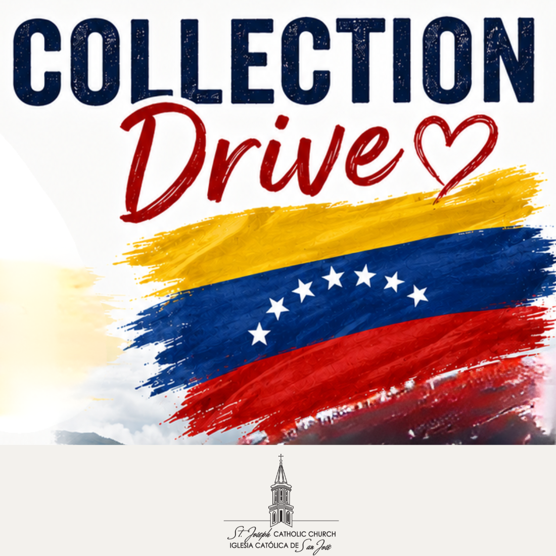 Humanitarian Collection Drive for Venezuelans