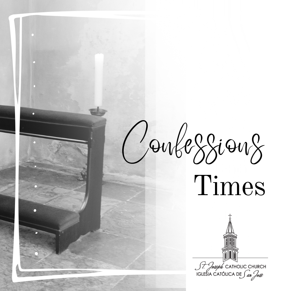 Regular Confessions Times
