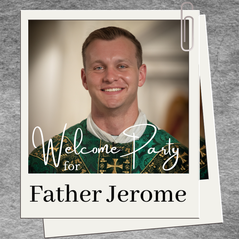 Welcome Party for Father Jerome