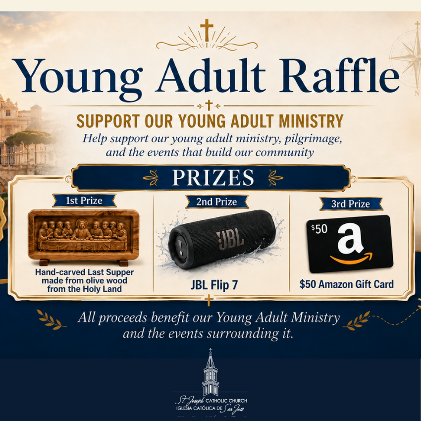 Young Adult Raffle