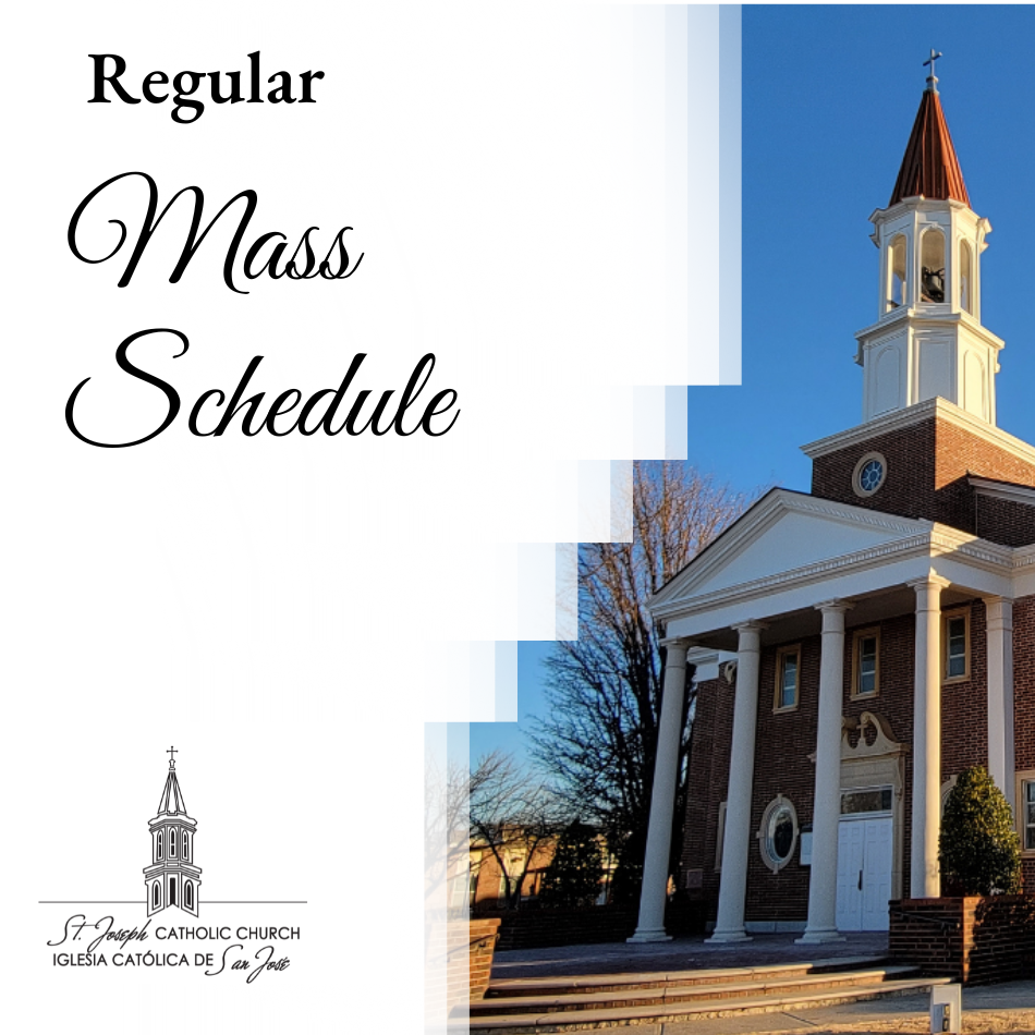 Regular Mass Schedule