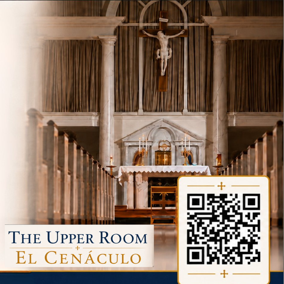 The Upper Room / El Cenáculo