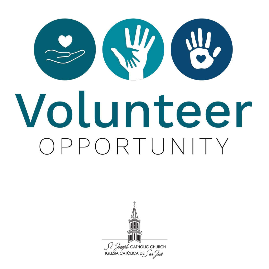 Parish Service Opportunities