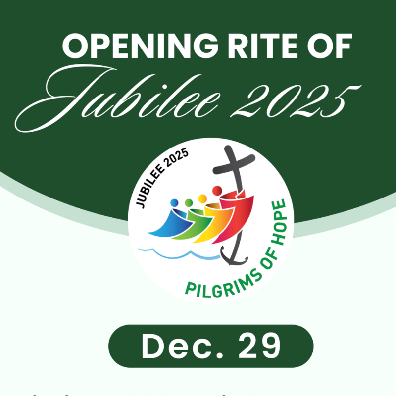 Opening Rite of Jubilee 2025