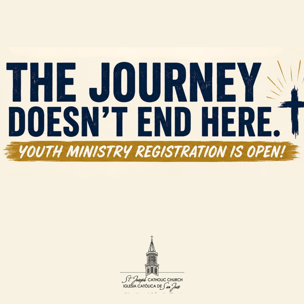 Youth Ministry registration is open